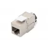 Digitus CAT 6A Keystone module, shielded with intelligent kabel manager