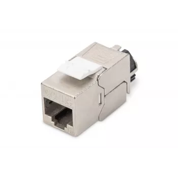 Digitus CAT 6A Keystone module, shielded with intelligent kabel manager