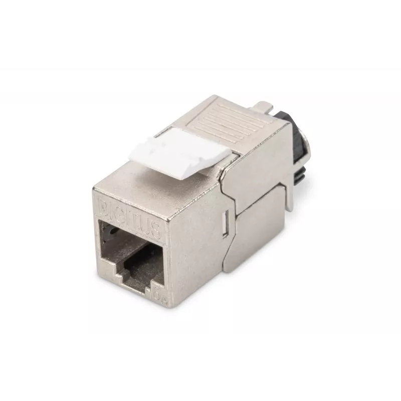 Digitus CAT 6A Keystone module, shielded with intelligent kabel manager