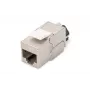 Digitus CAT 6A Keystone module, shielded with intelligent kabel manager