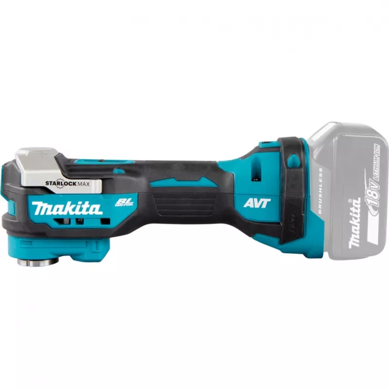 Makita MAM017 - Sanding Plate - for Wood, Chipboard, Plywood, Tile Adhesive, Mortar - Triangle - Grit: 60 - 116 mm (DTM52ZJX2)