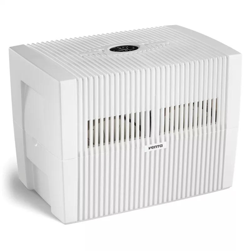 Nawilżacz powietrza VENTA AH550 Natural — zbiornik na wodę 10 l, 8 W, biały