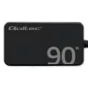 Qoltec 90W GaN Super Fast SLIM Ładowarka ścienna | XP | 5-20V | 4,5A | USB-C 3.1 | Laptop | MacBook | Smartfon | + kabel