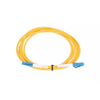 Patchcord Extralink LC/UPC - LC/UPC Single Mode G.652D, 3 mm, 2 m