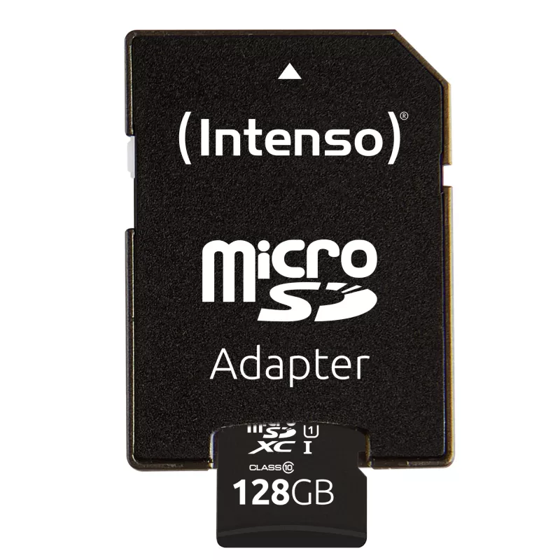 Pamięć Flash Intenso 128 GB microSDXC UHS-I Klasa 10