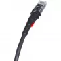 Kabel sieciowy PatchSee TP-6A-F/5 Czarny 1.5m Cat6a F/FTP