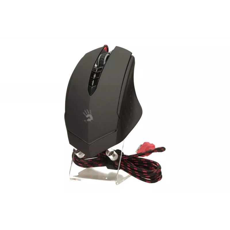 Mysz gamingowa A4Tech Bloody V8m — 3200 DPI, 8 przycisków, optyczna V-Track, USB Type-A, czarna