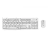 Logitech MK295 Silent – zestaw klawiatury i myszy – bezprzewodowy – 2,4 GHz – włoski – złamana biel