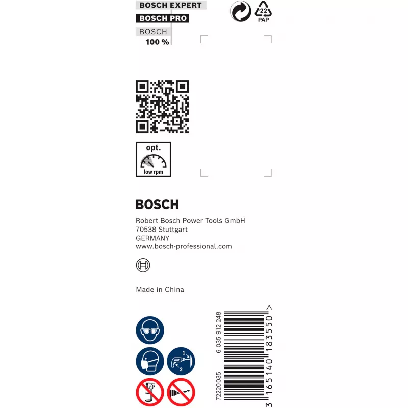 Wiertło ślimakowe Bosch PRO Wood średnica 2 cm 1 szt.