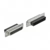 D-Sub 25 pin złącze zaciskowe żeńskie na 2 x RJ45 żeńskie DeLOCK 66834