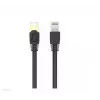 Kabel sieciowy UNITEK C1811EBK RJ-45 RJ-45 3 m czarny