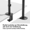 Uchwyt do monitora 17-32, maks. 9 kg, czarny