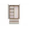 MALWA SS-90 wardrobe dąb artisan/kaszmir