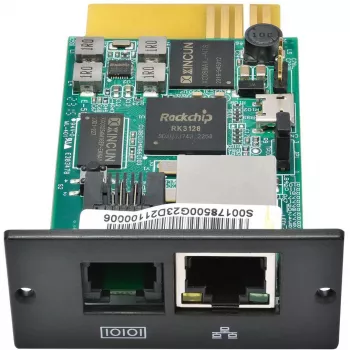 Menedżer sieciowy SNMP PowerWalker Bluewalker 10131023 — scentralizowane zarządzanie UPS przez SNMP