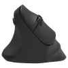 Ergonomiczna lewostronna mysz bezprzewodowa, Dual WL+BT, bateria