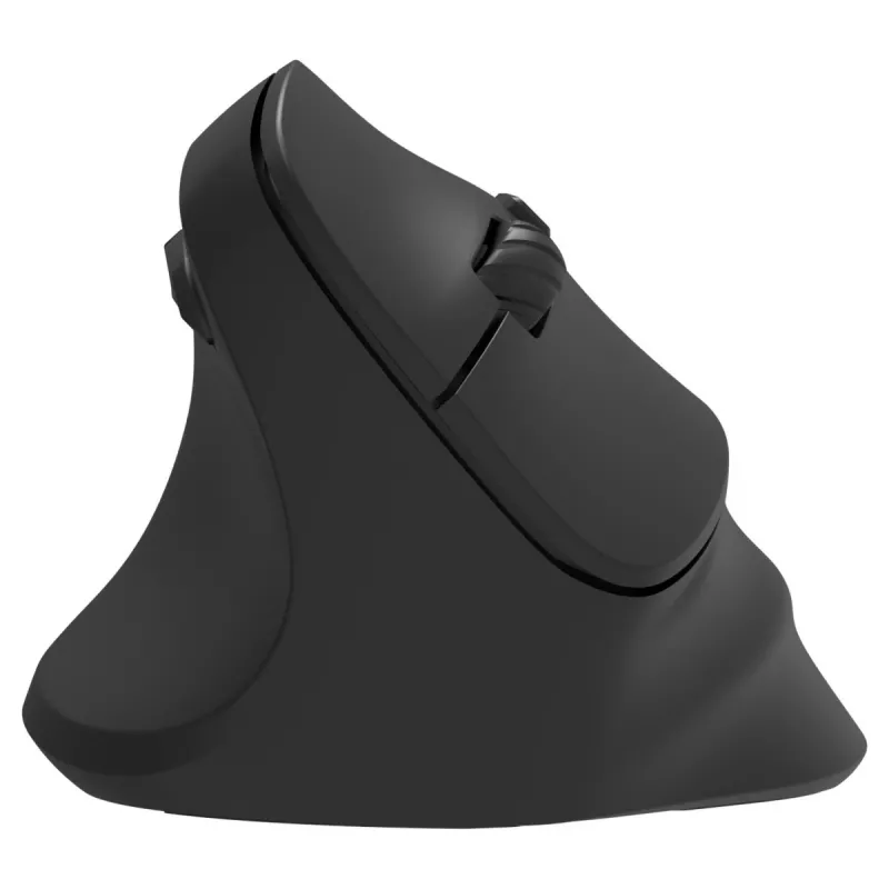 Ergonomiczna lewostronna mysz bezprzewodowa, Dual WL+BT, bateria
