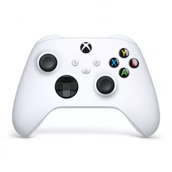 Microsoft Xbox Wireless Controller - Game Pad - kabellos - Bluetooth - Roboter weiß - für PC, Microsoft Xbox Series X, Microsoft Xbox Series S, Micros