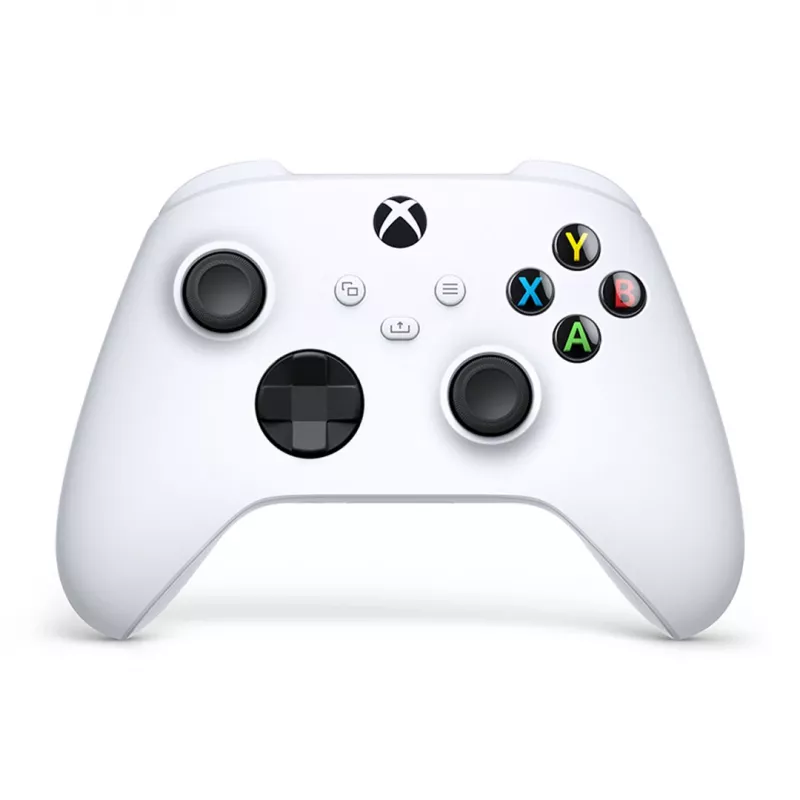 Microsoft Xbox Wireless Controller - Game Pad - kabellos - Bluetooth - Roboter weiß - für PC, Microsoft Xbox Series X, Microsoft Xbox Series S, Micros