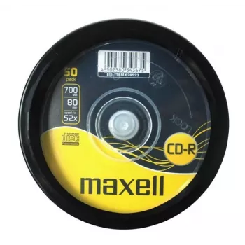 Maxell MAX27051 pusty CD CD-R 700 MB 52x 50 szt.
