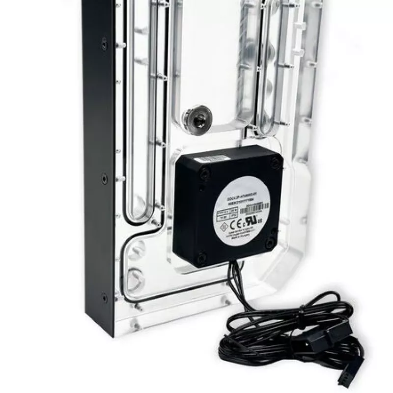 Obudowa komputera Stealkey CustomsCrossflow II PC-O11 EVO RGB - D-RGB - Akrylowa