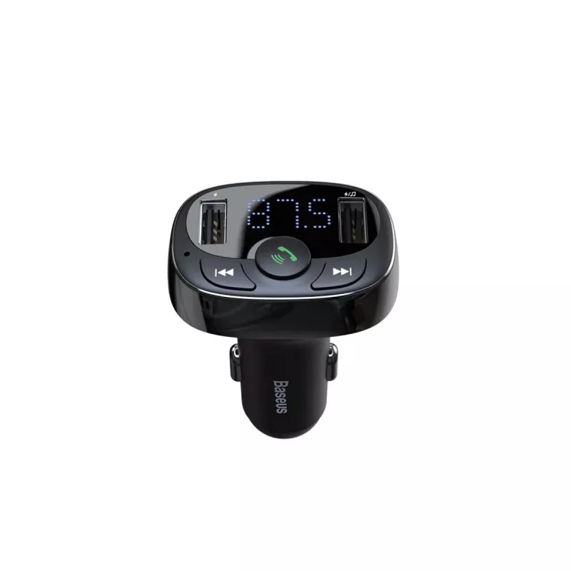 Nadajnik FM Baseus SUP0004410 87,5-108 MHz Bluetooth USB Czarny