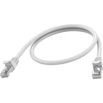 Vision TC 0.5MCAT6A kabel sieciowy Biały 0,5 m Cat6a U/UTP