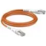 Patchsee ThePATCHCORD RJ45 kabel krosowy Kat. 6A, U/UTP, bardzo cienki, pomarańczowy, 1,8 m (TPC-OR-U/6)