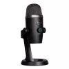 Logitech Yeti Nano, mikrofon biurkowy, 20 - 20000 Hz, 0,5%, 24 bity, 48 kHz, 4,5 mV/Pa
