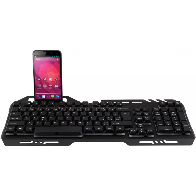 Klawiatura YKB 3200 SHADOW metal, LED
