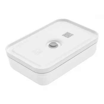 Pojemnik na lunch ZWILLING FRESH & SAVE 1 L, plastik z silikonową uszczelką, szaro-biały