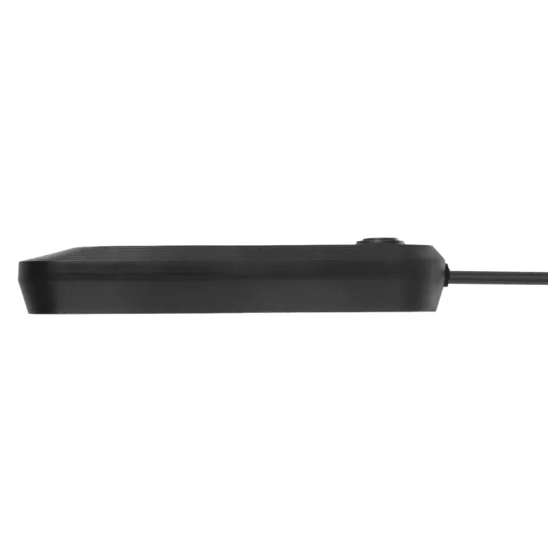 Listwa zasilająca MACLEAN MCE394 B — 3 gniazda + 3×USB A, 110–240 V, USB 2,1 A, 2500 W, kabel 1,5 m, czarna