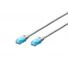 Kabel sieciowy Digitus 0,25 m RJ-45 Cat5e biały