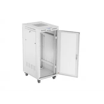 Lanberg FF01-6827-23SL szafa rack 27U Wolnostojąca szara