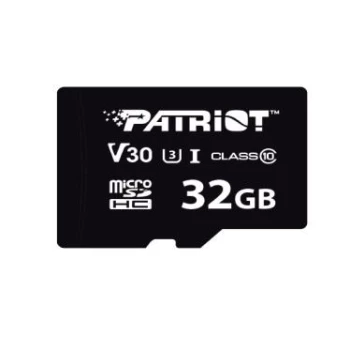 Karta pamięci PATRIOT VX Series 32GB MicroSDXC V30 Class 10 UHS-I U3 4K UHD (PSF32GVX31MCH)