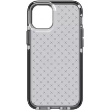 Tech21 Evo Check - Etui - Apple - iPhone 13 mini - 13,7 cm (5.4 cala) - Czarny - Przezroczysty (T21-8880)