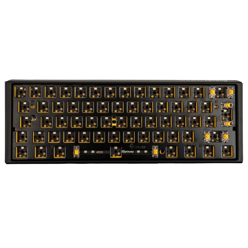 Klawiatura Ducky One 3 Hot-Swap Barebone Mini Gaming USB US English Czarny