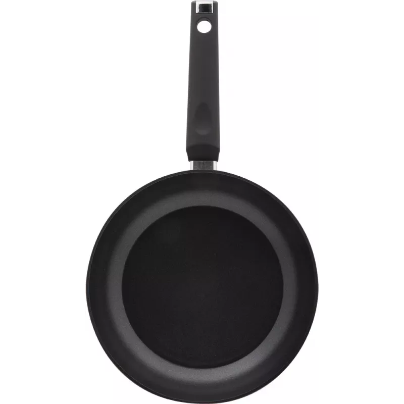 Aluminiowa patelnia z powłoką nieprzywierającą LP1003 MARCHE 28 cm czarna