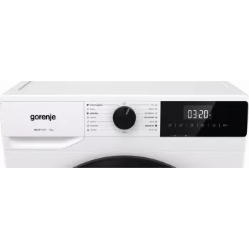 Suszarka Gorenje | D2HNE7E | Klasa efektywności energetycznej E | Ładowanie od przodu | 7 kg | Pompa ciepła | LED | Głębokość 51 cm | Biała