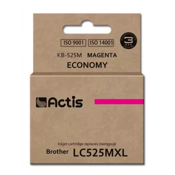 Tusz Actis KB-525M (zamiennik Brother LC525M; Standard; 15 ml; magenta)