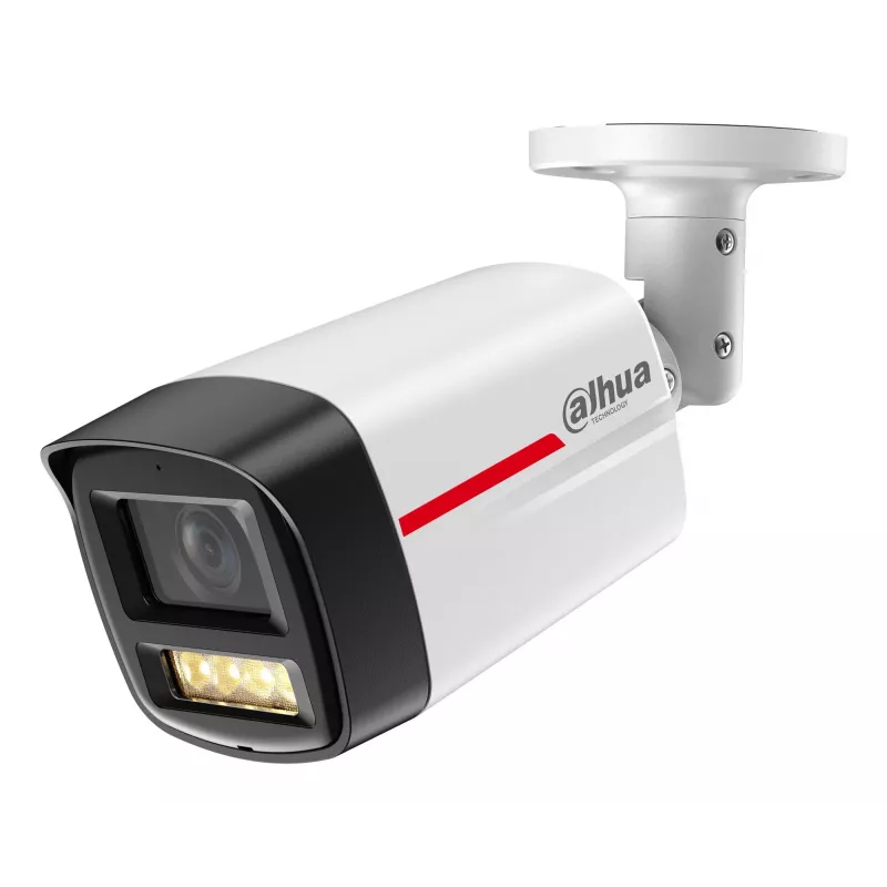 Dahua NET Camera 4MP Bullet HFW2449TL-S-0280B-PROS1 — 4 MP, przetwornik CMOS 1/1,8 cala, IR 50 m, WDR, IP67, PoC/DC