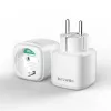 Smart socket BlitzWolf BW-SHP15 ZigBee 3680W — in-wall Wi‑Fi/ ZigBee Kompatybilny power outlet