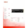 Dysk SSD Lexar NM620 1TB NVMe M.2 2280, 3300/3000MB/s