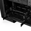 Obudowa PC MODECOM Oberon Pro Midi Tower — czarna, obsługuje ATX/microATX/ITX, 7 slotów rozszerzeń, GPU do 395 mm, 5 zatok HDD/3 SSD