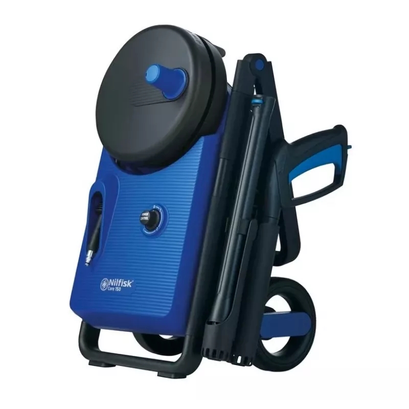 Nilfisk Core 150-10 PowerControl P EU myjka ciśnieniowa Pionowa Elektryczna 468 l/h 2000 W Niebieska