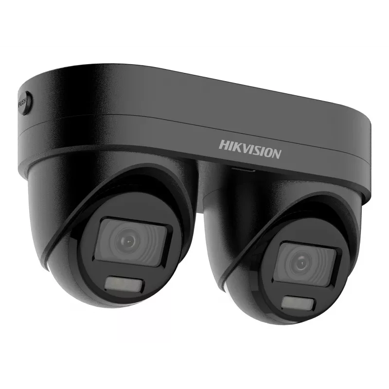 Kamera bezpieczeństwa IP Hikvision DS-2CD2343G2D-LIZ2UY/SL(2.8/4)Czarny — Turret, 2688×1520, zewnętrzna, 2.8/4 mm