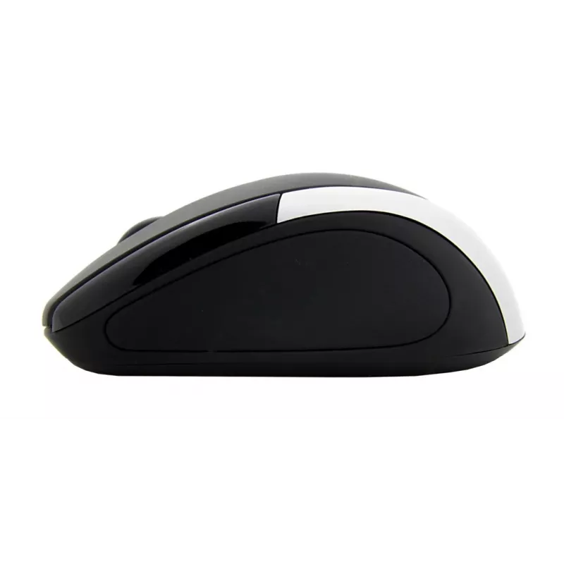 Wireless optical mysz EM101S USB, 2,4 GHz, NANO receiver