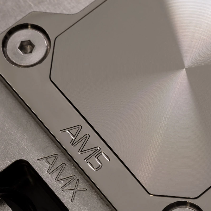 EK Waterblocks EK-Quantum Velocity2 D-RGB - AM5, nikiel + akryl