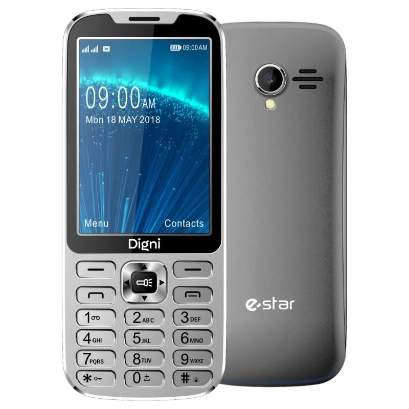 Telefon eSTAR Digni CALL 4G Dual SIM srebrny