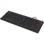 KeySonic KSK-8202ELU-T (US) klawiatura uniwersalna USB QWERTY US English Czarna