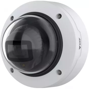 Kopułkowa kamera IP AXIS P3278-LV — 3840×2160, wewnętrzna/zewnętrzna, sufit/ściana, 103° HFOV, przetwornik CMOS 1/1,8 cala